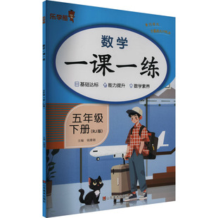 数学一课一练 五年级 下册(RJ版) 钱赛湖 编 小学教辅文教 新华书店正版图书籍 山东美术出版社