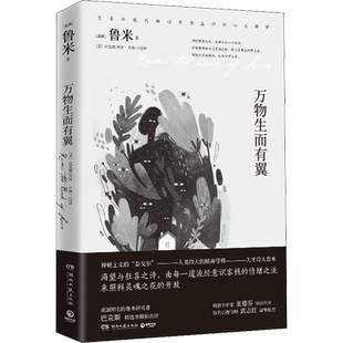 万物生而有翼 诗集收录了目前鲁米在国内广泛流传的诗歌和国内不曾流传出版的全新经典 湖南文艺出版社