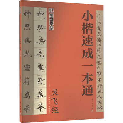 灵飞经 马瑞宏 编 书法/篆刻/字帖书籍艺术 新华书店正版图书籍 浙江古籍出版社