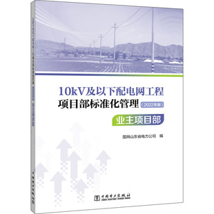 10kV及以下配电网工程项目部标准化管理 业主项目部(2022年版) 国网山东省电力公司 编 电工技术/家电维修专业科技