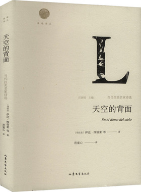 天空的背面 当代拉美名家诗选 (乌拉圭)伊达·维塔莱 等 著 范童心 译 中国现当代诗歌文学 新华书店正版图书籍 山东文艺出版社
