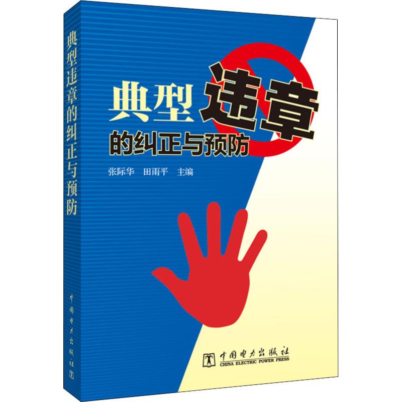 典型违章的纠正与预防 张际华,田雨平 编 电工技术/家电维修专业科技 新华书店正版图书籍 中国电力出版社