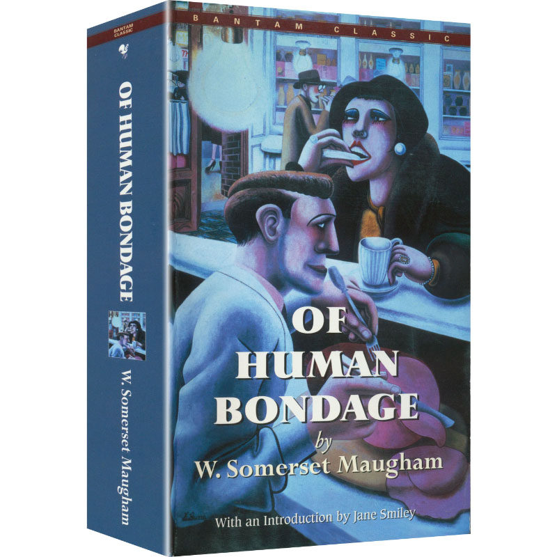 OF HUMAN BONDAGE W·萨默赛特·毛姆 著 著 原版其它外版书 新华书店正版图书籍 班坦・戴尔出版社,书籍/杂志/报纸,原版其它,淘宝优惠券,粉丝福利购,淘宝优惠卷