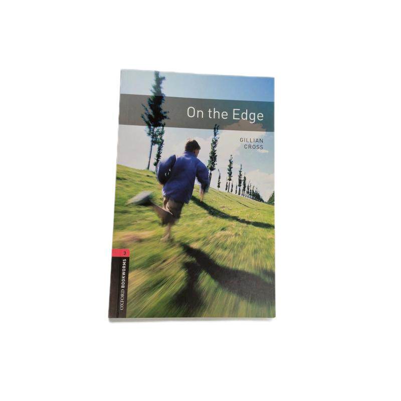 ON THE EDGE（3级） Gillan Cross 著 原版其它外版书 新华书店正版图书籍 FOREIGN PUBLISHER,书籍/杂志/报纸,原版其它,淘宝优惠券,粉丝福利购,淘宝优惠卷