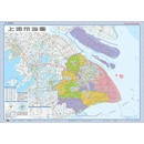 编 图书籍 新华书店正版 世界地图文教 一般用中国地图 社 星球地图出版 200000 全新升级版 上海市地图