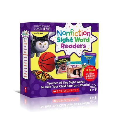 NONFICTION SIGHT WORD READERS LEVEL E&F (WITH STORYPLUS & BUDDY+) (美)Jaime Lucero 著 儿童读物原版书外版书