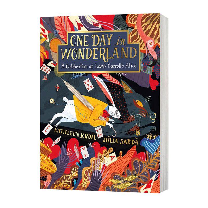 ONE DAY IN WONDERLAND Krull, Kathleen 著 原版其它外版书 新华书店正版图书籍 FOREIGN PUBLISHER,书籍/杂志/报纸,原版其它,淘宝优惠券,粉丝福利购,淘宝优惠卷