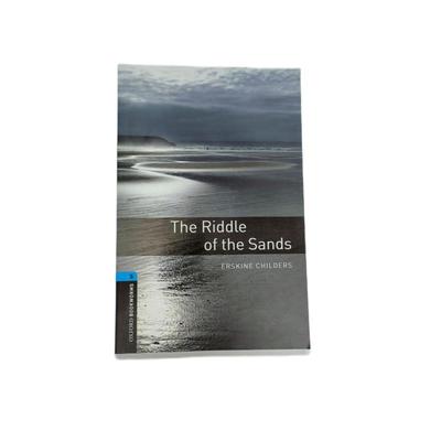 THE RIDDLE OF THE SANDS（5级） Erskine Childers 著 进口教材/考试类/工具书类原版书外版书 新华书店正版图书籍
