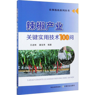 著 社 王述彬 中国农业出版 辣椒产业关键实用技术100问 图书籍 农业基础科学专业科技 潘宝贵 新华书店正版