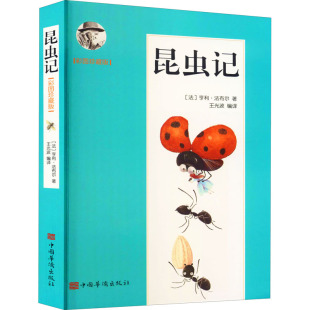 图书籍 社 亨利·法布尔 编 动物文学 王光波 法 著 中国华侨出版 昆虫记 新华书店正版 彩图珍藏版