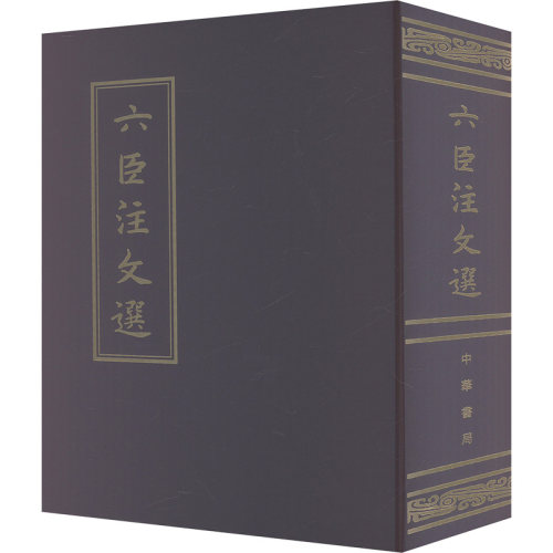 六臣注文选 萧统编 李善,吕延济,刘良,张铣注 著 [梁]萧统 编 中国古诗词文学 新华书店正版图书籍 中华书局