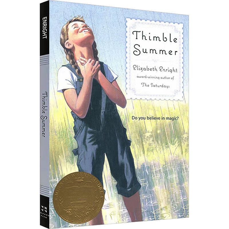 THIMBLE SUMMER 伊丽莎白·恩赖特 著 著 原版其它外版书 新华书店正版图书籍 麦克米伦出版集团有限责任公司,书籍/杂志/报纸,原版其它,淘宝优惠券,粉丝福利购,淘宝优惠卷