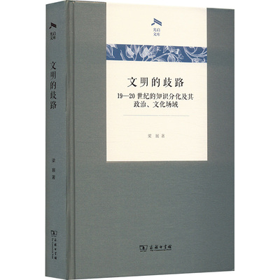 文明的歧路：19-20世纪的知识分化及其政治、文化场域 梁展 著 史学理论经管、励志 新华书店正版图书籍 商务印书馆