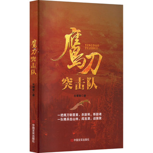 鹰刀突击队 宋曙春 著 军事小说文学 新华书店正版图书籍 中国言实出版社