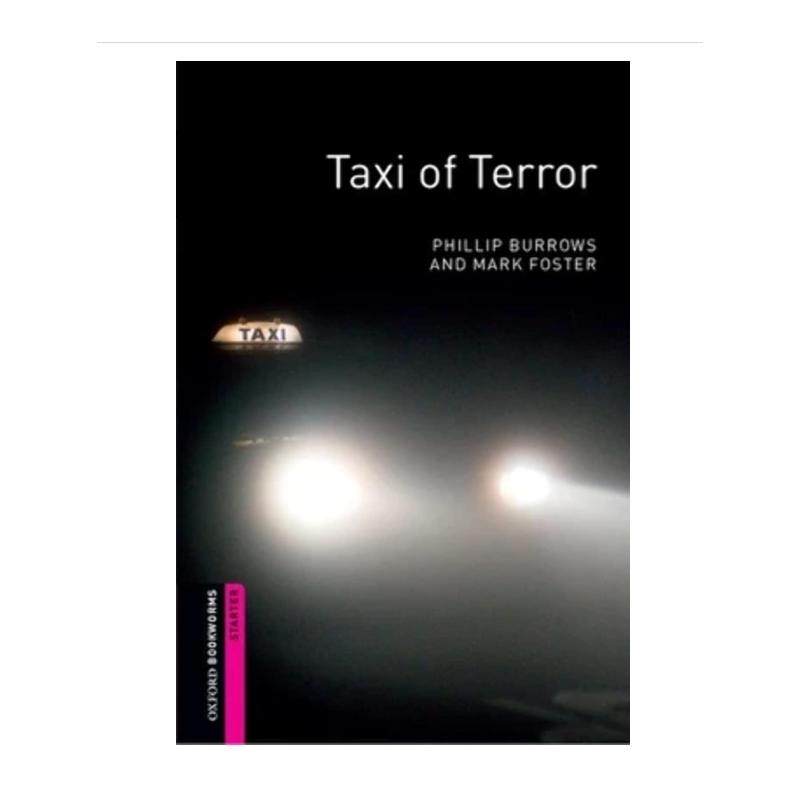 TAXI OF TERROR（预备级） Phillip Burrows and Mark Foster 著 原版其它外版书 新华书店正版图书籍 FOREIGN PUBLISHER,书籍/杂志/报纸,原版其它,淘宝优惠券,粉丝福利购,淘宝优惠卷