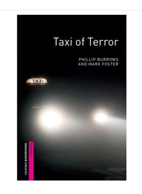 TAXI OF TERROR（预备级） Phillip Burrows and Mark Foster 著 原版其它外版书 新华书店正版图书籍 FOREIGN PUBLISHER