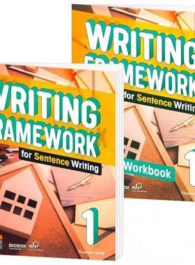 WRITING FRAMEWORK SENTENCE WRITING 1 Paul Nation 著 原版其它外版书 新华书店正版图书籍 FOREIGN PUBLISHER