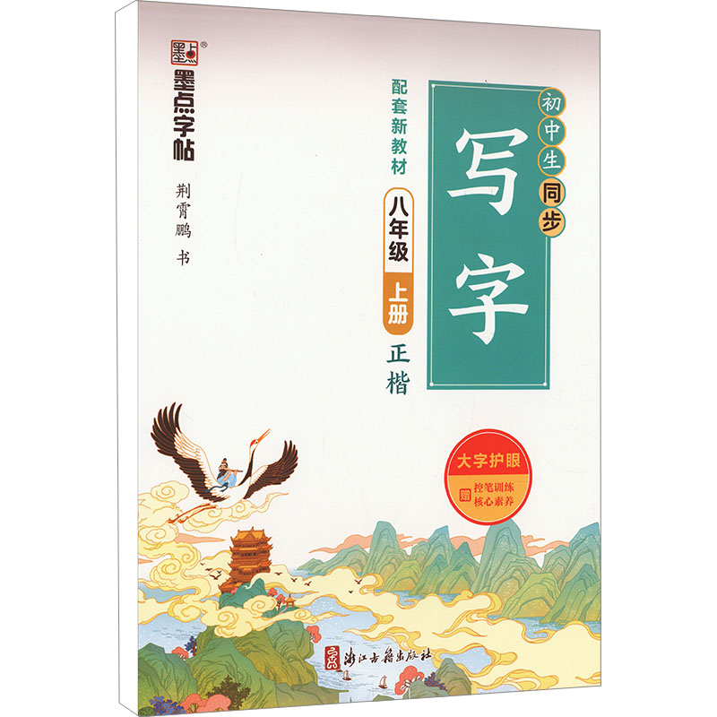 新华书店正版 学生同步字帖