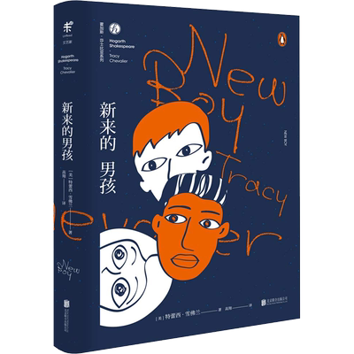 新来的男孩 (美)特蕾西·雪佛兰(Tracy Chevalier) 著 高翔 译 外国小说文学 新华书店正版图书籍 北京联合出版公司