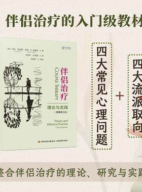伴侣治疗 理论与实践(原著第三版) (美)莱恩·斯佩里(LenSperry),(美)保罗·R.佩鲁索(Paul R.Peluso) 著 段锦矿,张晓黎 译