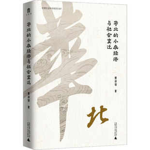 华北的小农经济与社会变迁 黄宗智 著 黄宗智 编 经济理论经管、励志 新华书店正版图书籍 广西师范大学出版社
