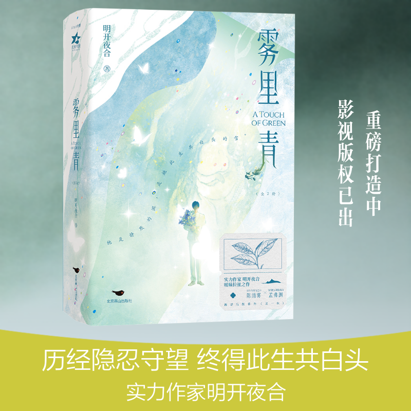 雾里青 实力作家明开夜合暧昧拉扯之作 清冷内秀陶艺师×深情隐忍科技新贵 他是静默的渊 是她此生共白头的雪