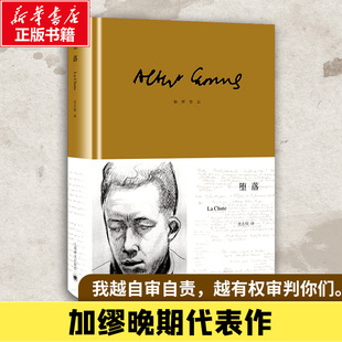 堕落 (法)加缪(Albert Camus) 著 著 沈志明 译 译 世界名著文学 新华书店正版图书籍 上海译文出版社