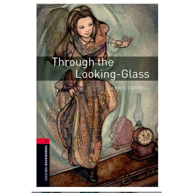 THROUGH THE LOOKING-GLASS（3级） Lewis Carroll 著 原版其它外版书 新华书店正版图书籍 FOREIGN PUBLISHER,书籍/杂志/报纸,原版其它,淘宝优惠券,粉丝福利购,淘宝优惠卷