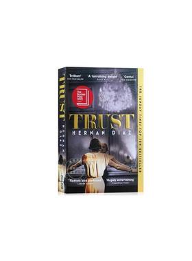 TRUST PB MME Diaz, Hernan 著 文学类原版书外版书 新华书店正版图书籍 FOREIGN PUBLISHER