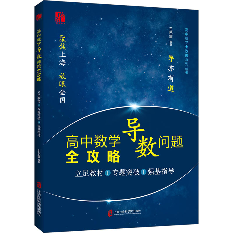 高中数学导数问题全攻略 立足教材+专题突破+强基指导 王巳震 编