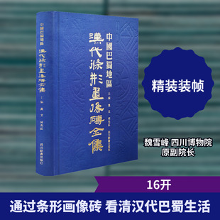中国巴蜀地区汉代条形画像砖全集 高文,何先红 主编 编 文物/考古经管、励志 新华书店正版图书籍 四川辞书出版社