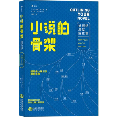 小说的骨架 好提纲成就好故事 手把手地传授小说提纲写作的布局和技巧 辅以大量创作案例 极具操作性 经得起创作实践的检验