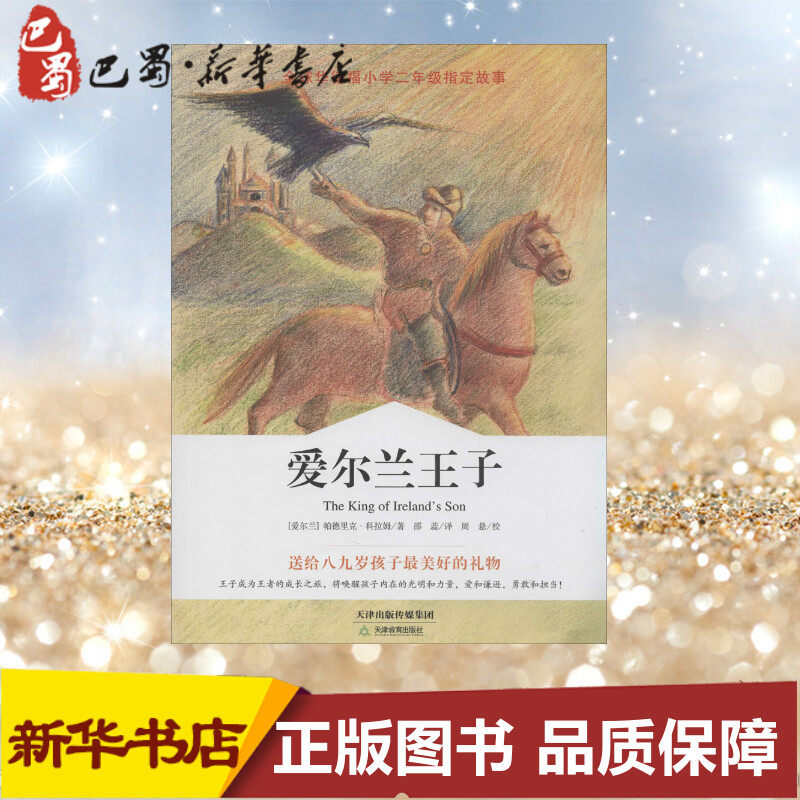 爱尔兰王子 帕德里克·科拉姆 著 邵蕊 译 儿童文学少儿 新华书店正版图书籍 天津教育出版社 - 实物图