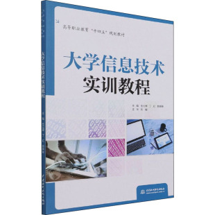 赵琳琳 编 中国水利水电出版 任云晖 社 图书籍 丁红 新华书店正版 大学信息技术实训教程 大学教材大中专