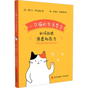 一只猫的生活哲学 (意)蒋卢卡·巴瓦诺利 著 成都锐译商务信息咨询有限公司 译 (意)奇佳拉·克里纳西 绘 漫画书籍社科