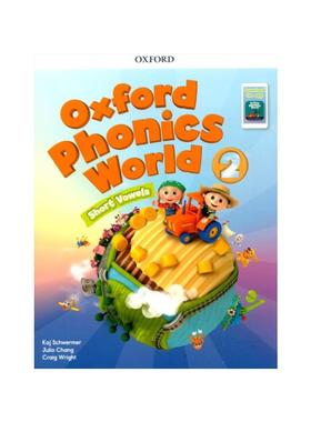 OPW 2级主课本 Kaj Schwermer,Julia Chang,Craig Wright 著 原版其它外版书 新华书店正版图书籍 FOREIGN PUBLISHER