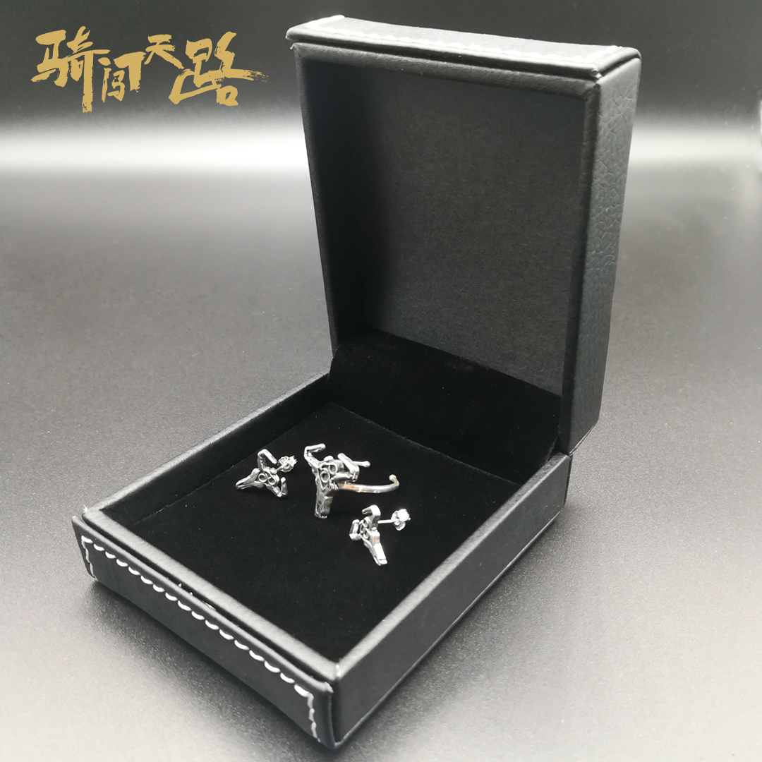 耳钉纯银求婚戒指