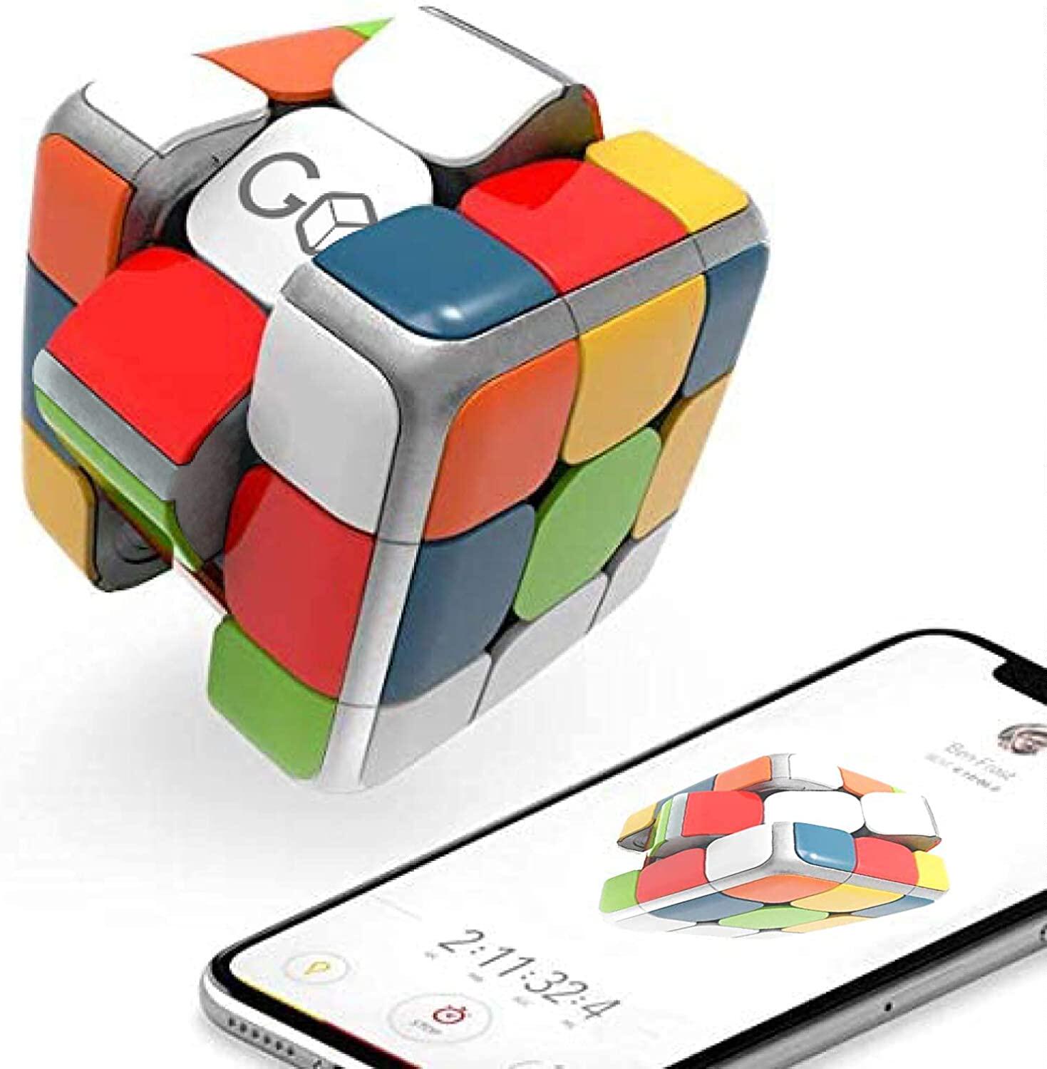 美国 GoCube 智能互联蓝牙魔方 儿童益智STEM游戏玩具