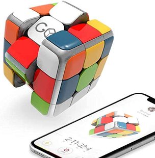 美国 智能互联蓝牙魔方 儿童益智STEM游戏玩具 GoCube