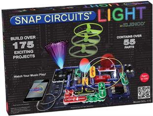现货 埃伦克Elenco Snap Circuits Light光电套装 STEM益智玩具