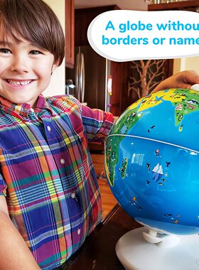 Shifu Orboot 虚拟现实AR地球仪  4-10岁 儿童STEM益智玩具