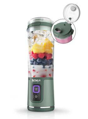 正版Ninja便携式破壁机搅拌机果汁原汁奶昔榨汁机USB充电不含BPA