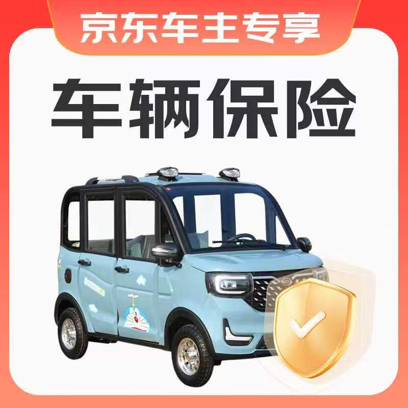 新能源电动四轮车女士小型家用油电两用云朵老头乐代步车电瓶车