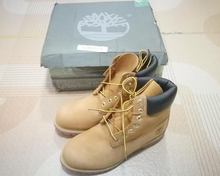 42码 添柏岚 Timberland 10061 经典大黄靴 牛皮防水 冬季保暖