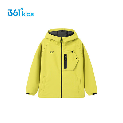 361中大童薄款外套防风透湿