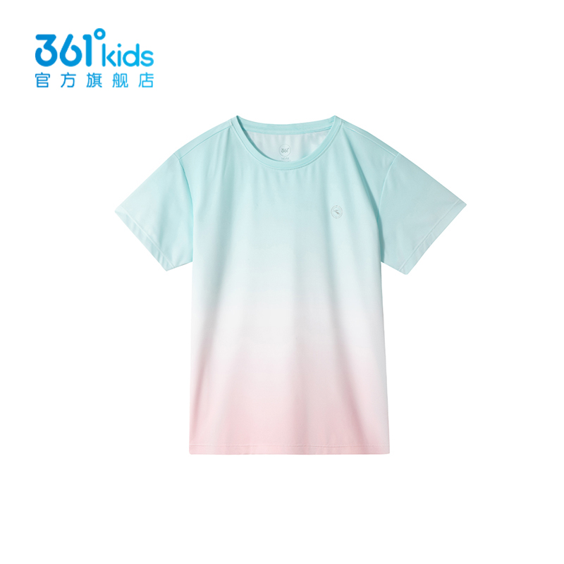 361童装女童休闲短袖上衣