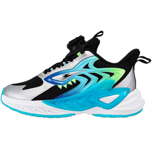 361童鞋男童中小童夏季单网旋钮鞋透气网面防滑软底儿童运动鞋子