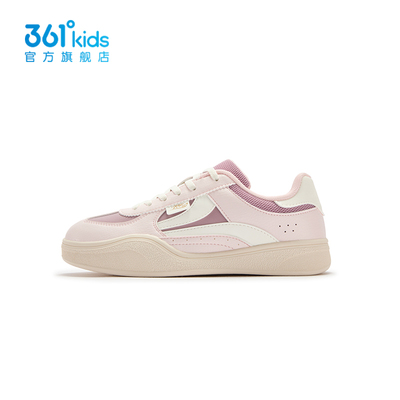 361°女童秋季新款革面板鞋