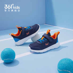 2025夏季 运动鞋 新款 皮网面防滑中小童女鞋 子 361童鞋 儿童鞋 男童鞋