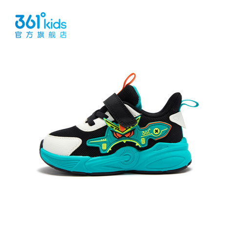【商场同款】361童鞋男童跑步鞋网面透气软底儿童跑步鞋夏季新款
